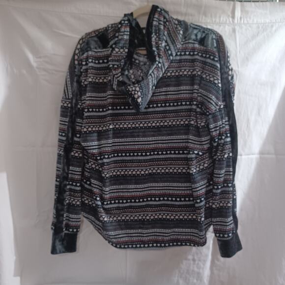 Simply Vera Vera Wang Soft Fleece Hoodie Loungewear Pullover Sweatshirt‎ Size XL - Picture 5 of 6